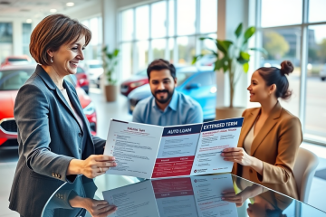 Prêt Automobile avec Durée Étendue et ses Avantages
