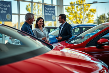 Crédit automobile avec taux d'intérêt réduits et livraison garantie.