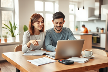 Image représentant un prêt personnel intelligent avec des options de paiement flexibles, illustrant la flexibilité financière.
