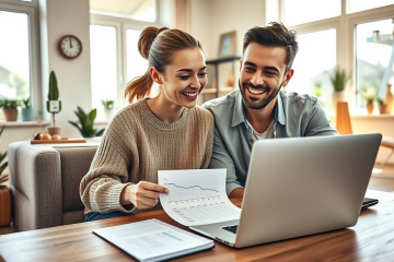 Image représentant un crédit personnel avec faible taux d'intérêt et options de paiement automatique.