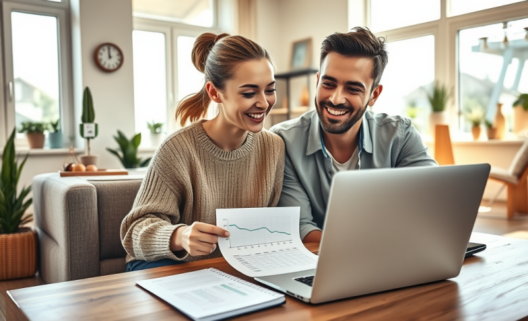 Image représentant un crédit personnel avec faible taux d'intérêt et options de paiement automatique.