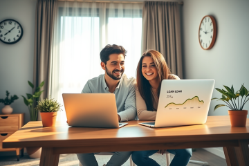 Image illustrant le prêt personnel en ligne avec une évaluation de score améliorée.