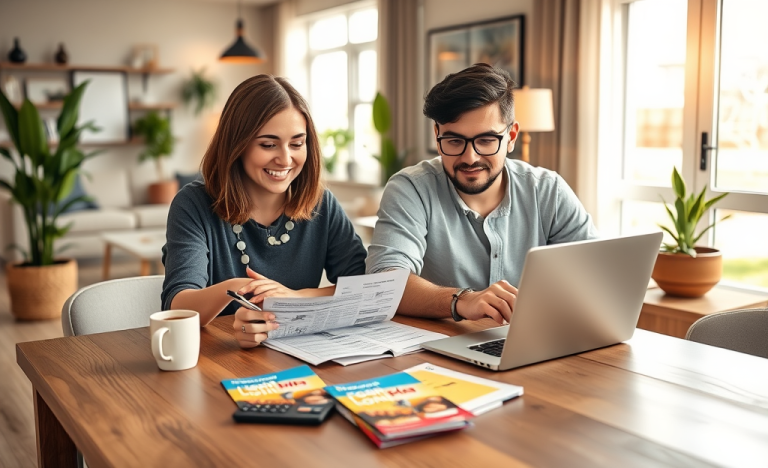 Image illustrant un prêt personnel à taux fixe avec cashback