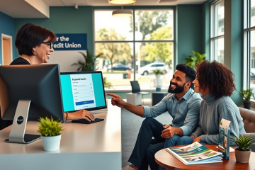 Image illustrant le processus de demande de prêt personnel avec DUCA Credit Union.