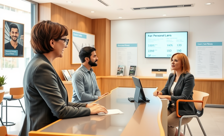 Image illustrant la demande de prêt personnel à la First West Credit Union