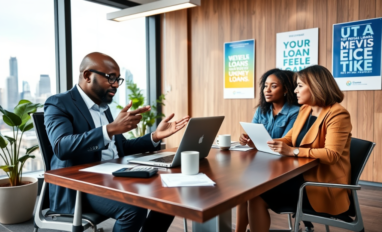 Image représentant les options de prêts personnels offertes par Spring Financial.