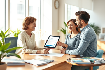 Guide sur comment demander un prêt personnel de 2 000 $ à 30 000 $ à la Meridian Credit Union.