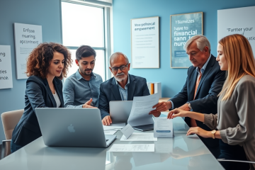 Image illustrant le processus de demande de prêt personnel chez easyfinancial.